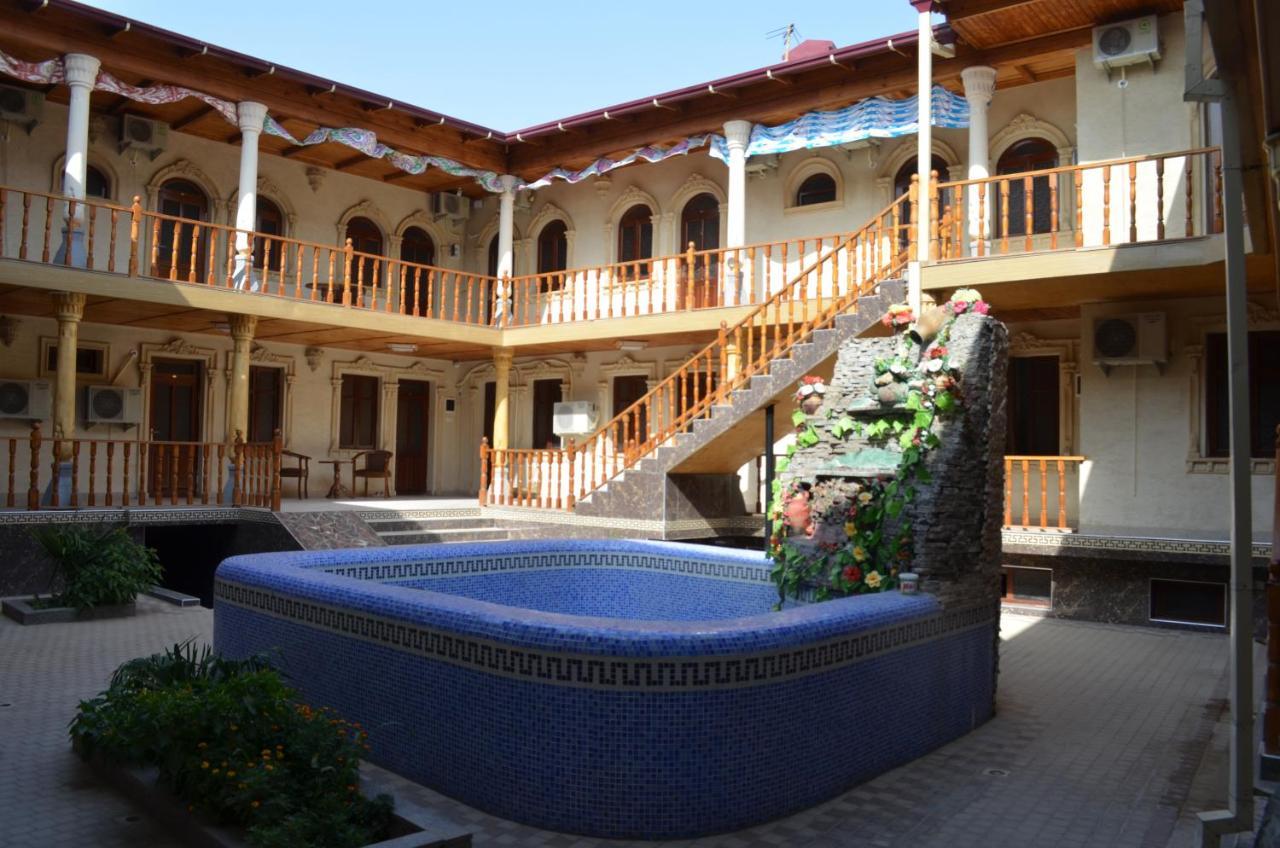 Registan El Emir Hotel Samarcanda Exterior foto