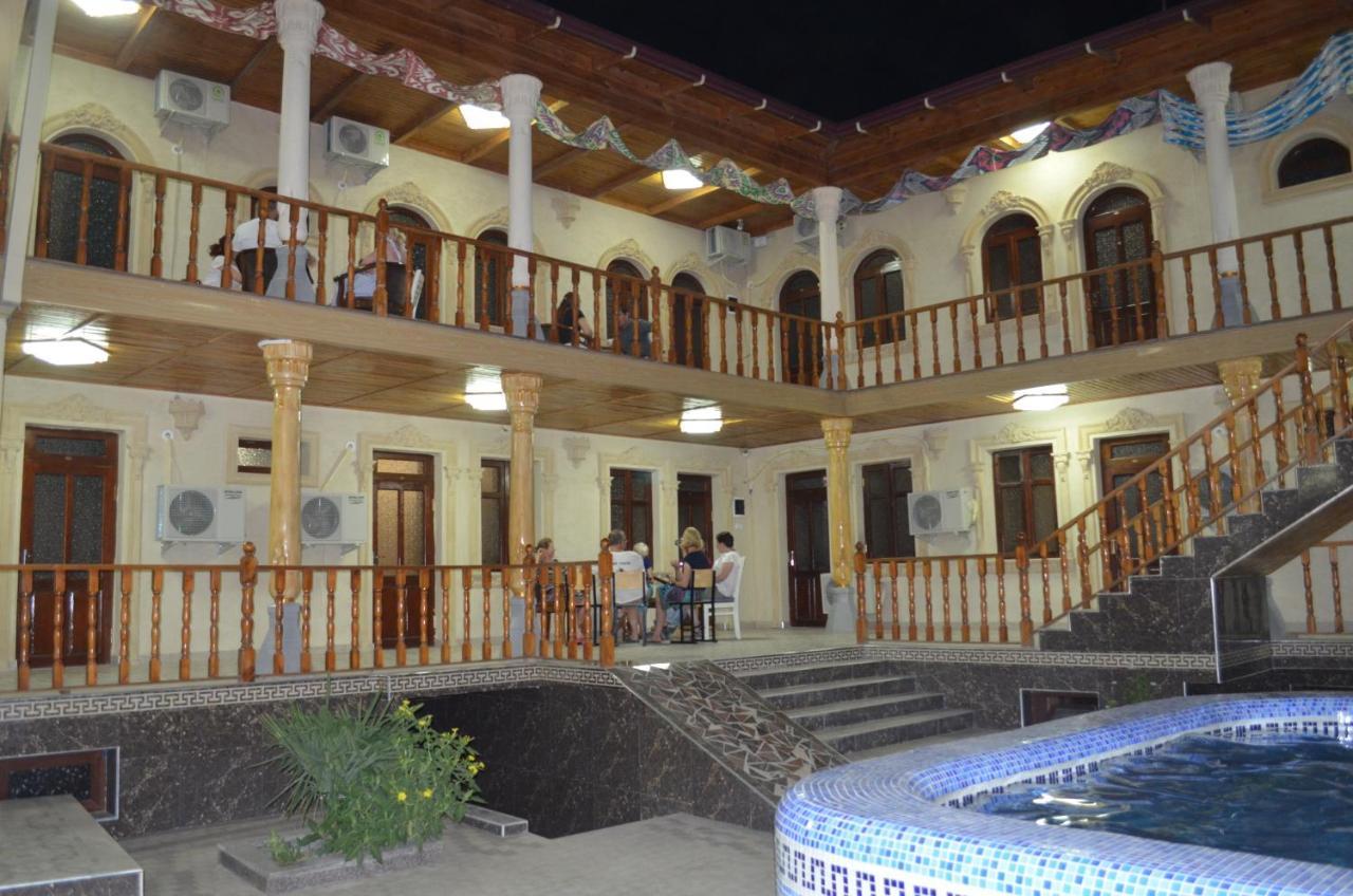 Registan El Emir Hotel Samarcanda Exterior foto
