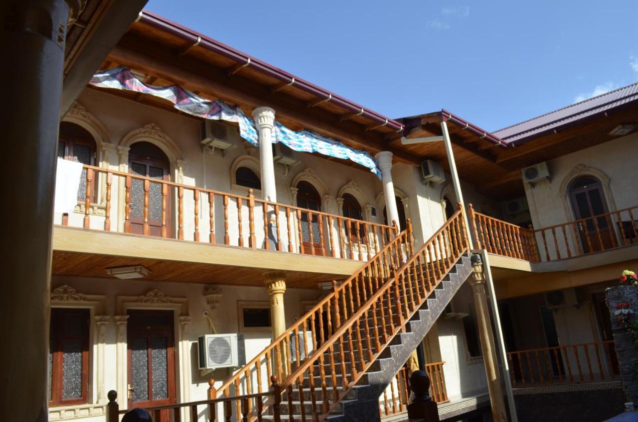 Registan El Emir Hotel Samarcanda Exterior foto