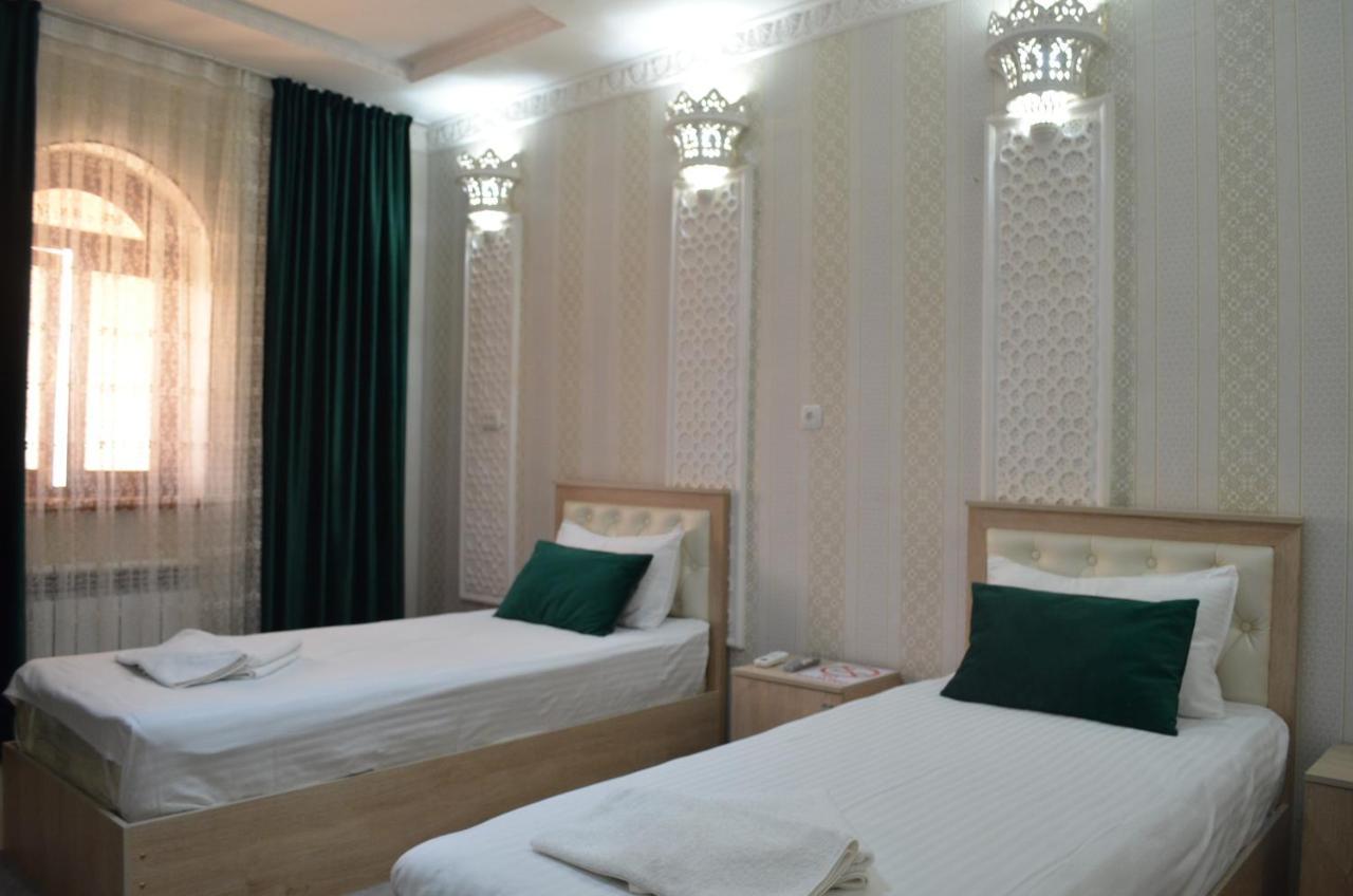Registan El Emir Hotel Samarcanda Exterior foto
