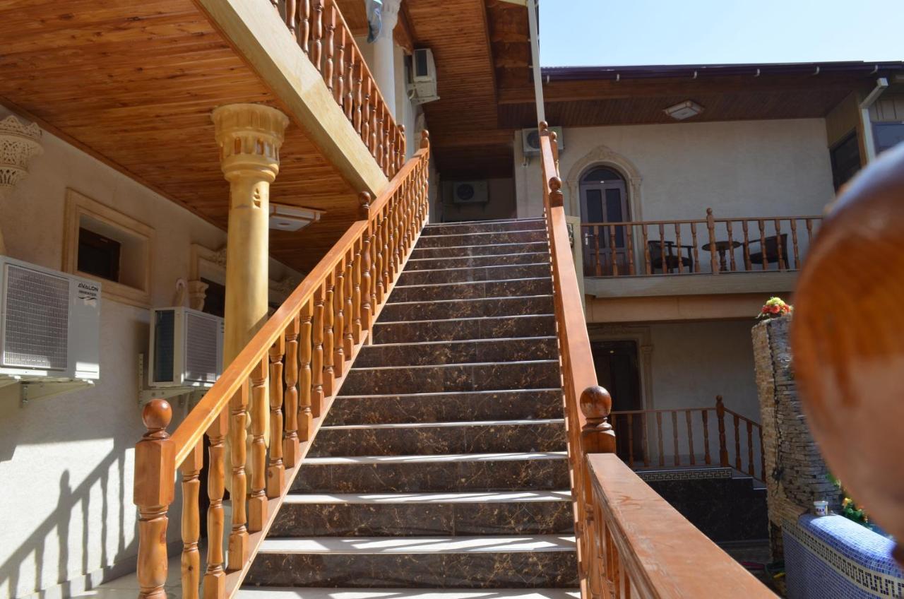 Registan El Emir Hotel Samarcanda Exterior foto