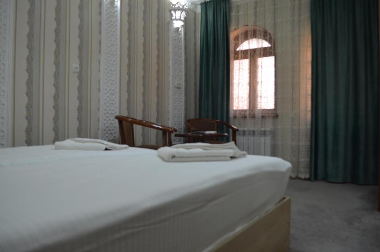 Registan El Emir Hotel Samarcanda Exterior foto