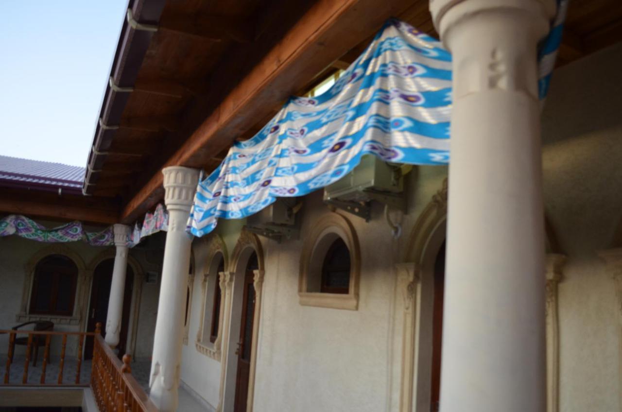 Registan El Emir Hotel Samarcanda Exterior foto