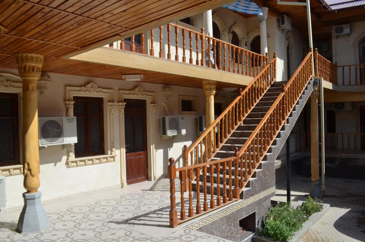 Registan El Emir Hotel Samarcanda Exterior foto