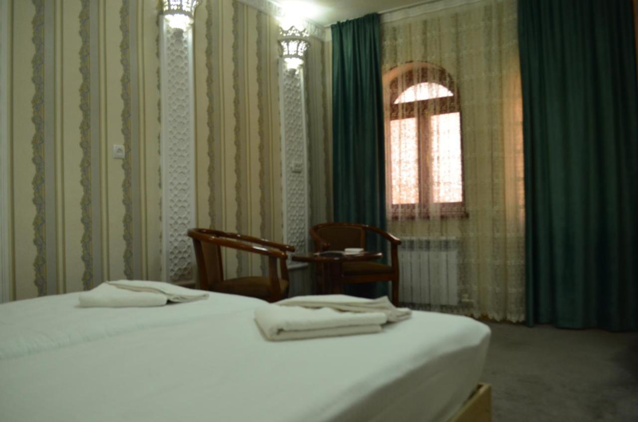 Registan El Emir Hotel Samarcanda Exterior foto